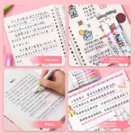 6pcs evidenziatore a forma di linea Roller Tip Curve Liner pennarelli penna Graffiti Kawaii cancelleria coreana 1