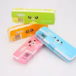 H65c2d001695c4b929f0f4c6476c98e8a2.jpg Astucci Rettangolari a vani (H Slim-S) semplice e compatto con faccina Kawai