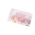 Mini graffetta simpatico cartone animato gatto zampa segnalibro Kawaii Scrapbook diario Clip cancelleria per studenti Clip 1